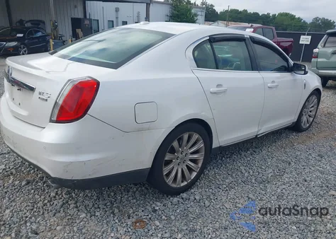 2010 Lincoln Mks z USA, uszkodzony, nr VIN 1LNHL9ER2AG615109